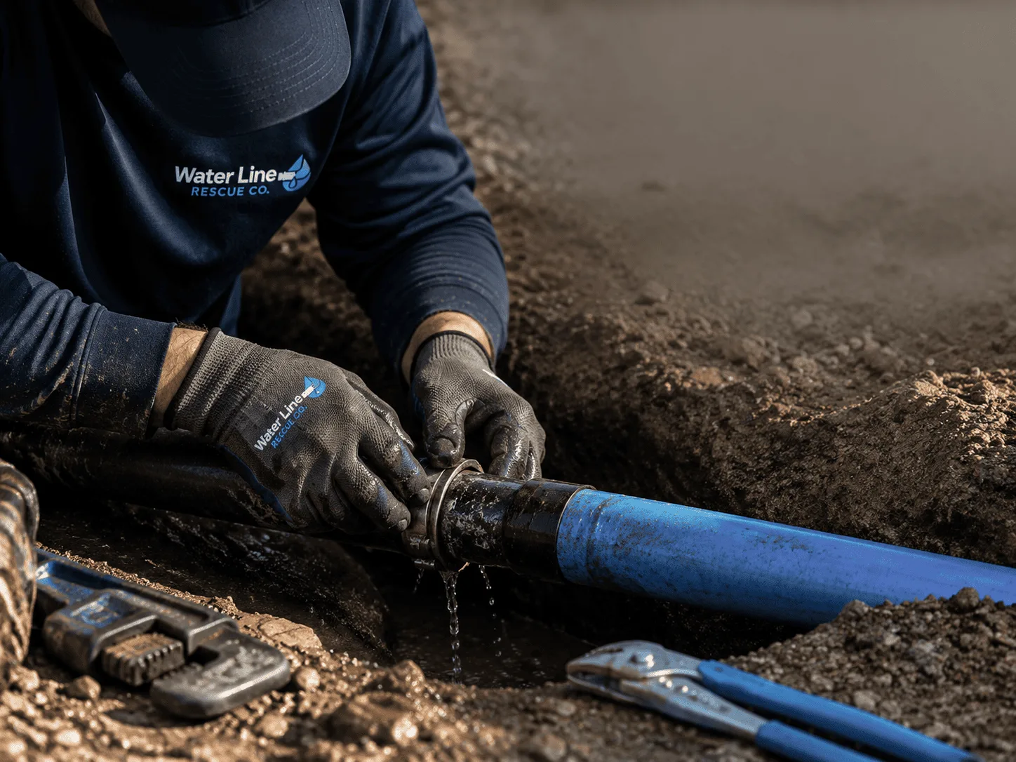 Why choose Water Line Repair in Atwood, KS